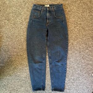 Christopher & Banks High Rise Dark Blue Jeans